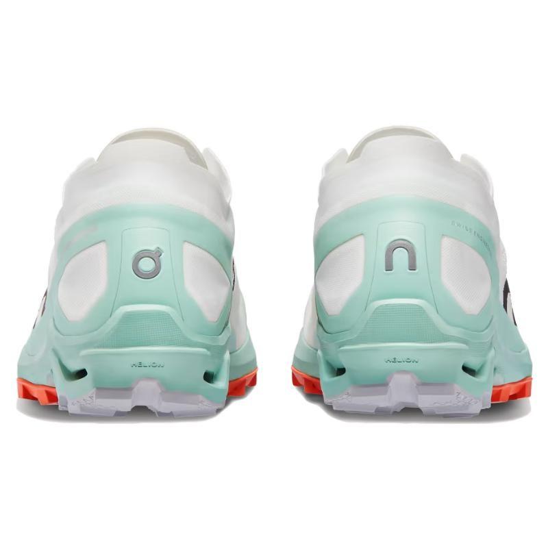 On Cloudventure Peak 3 Comfortable Cushiing Mesh Low-Top Running Shoes Men Sneaker White Teal 3MD10790864