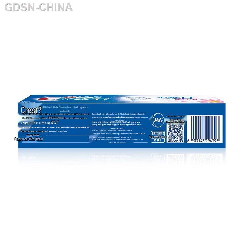 Crest 3D White Refreshing Ice Orange Toothpaste