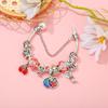 Cartoon Baby Elephant & Winnie the Pooh Women’s Bracelet - Fairy Tale Story Beads
