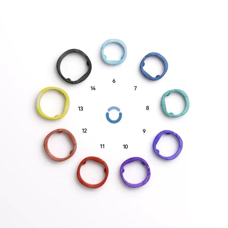 Kit de medición de anillo inteligente RingConn Gen 2