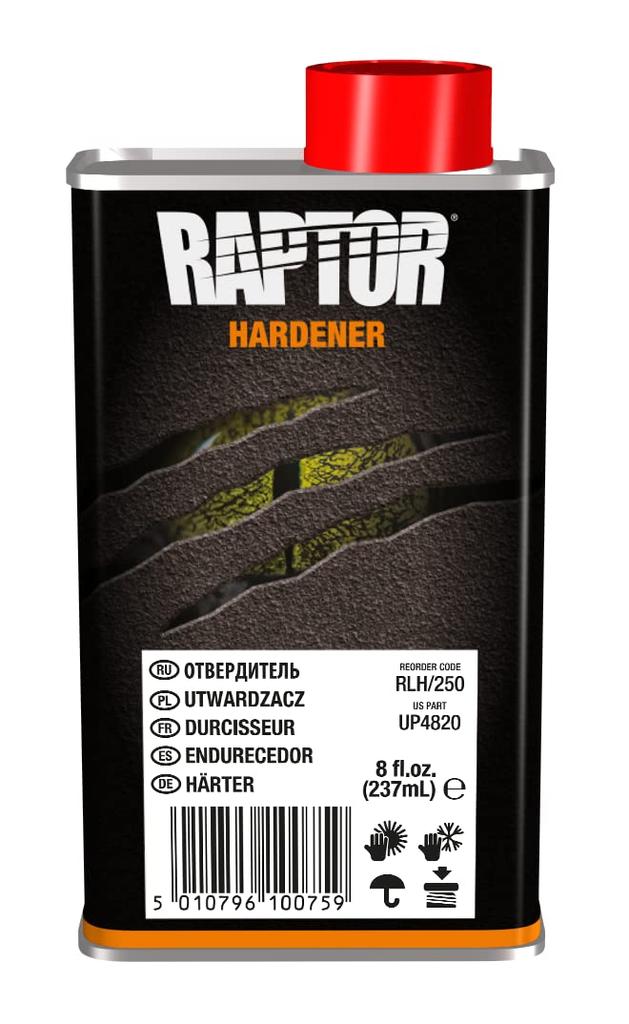 U-POL Products 1 Liter Raptor Kit, Black, NR (UPL-UP4801)