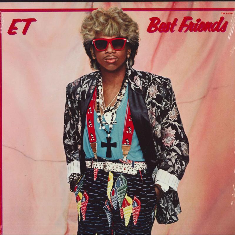 

LP Record ET - Best Friends TEL65717 TOTAL EXPERIENC 1986 US Soul/Funk Used