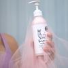 YOPE Natural Delicate Soothing geranium and cranberry scent for Made with natural A feminine gel wash for delicate Wash, 300ml. irritation-free skin.