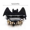 Halloween Style Bat Wing Shape Woman Teens Ponytail Hair Claw Delicate Hair Clip Anti-slip Taking Photo Hair Accessories
