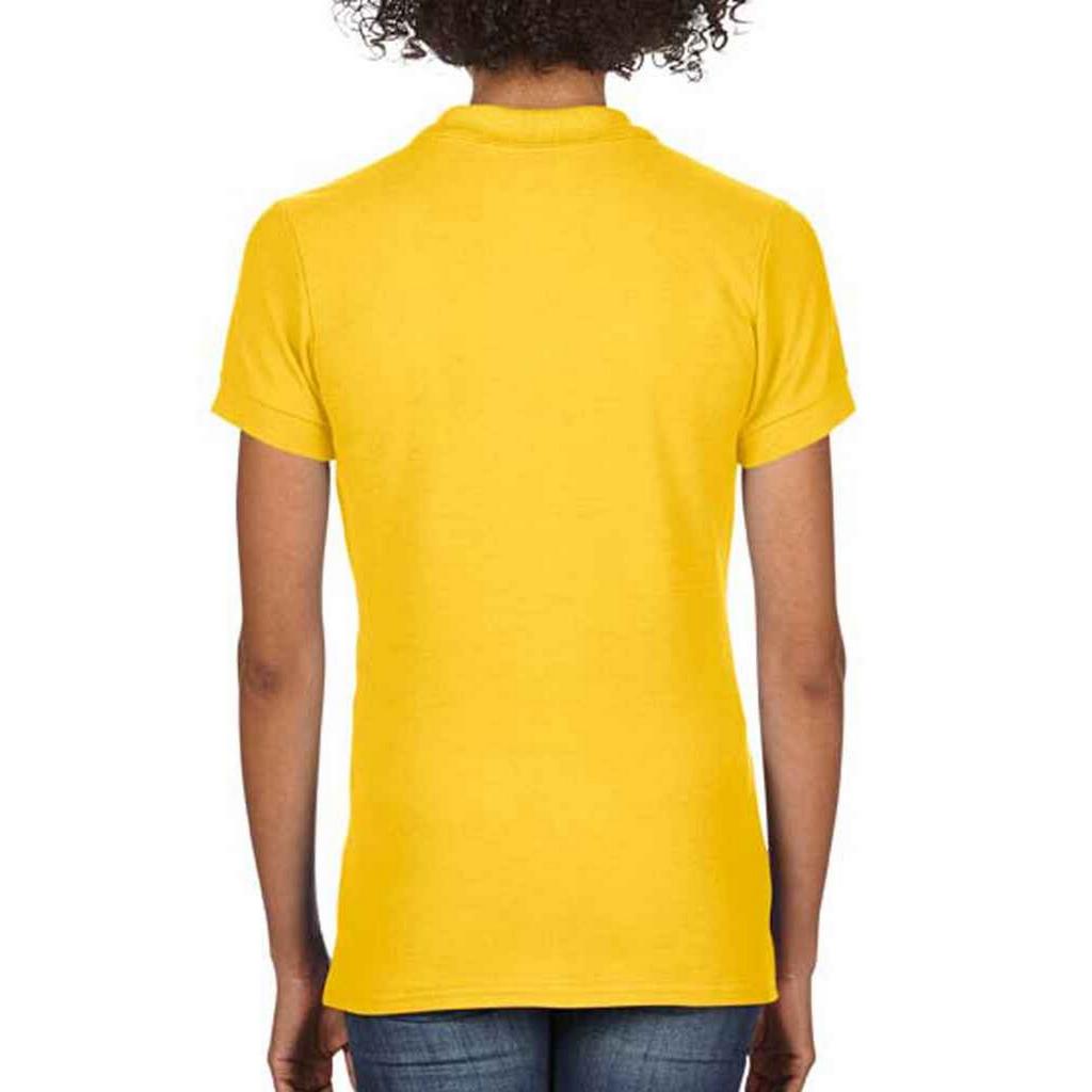 Gildan Womens/Ladies Double PiquÃ© Polo Shirt