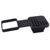 Trailer Hitch Receiver Cover Plug Waterproof Tube Cap Protector Dustproof Trailer Hitch Cover 2 Inch Receiver Auto Square Plug