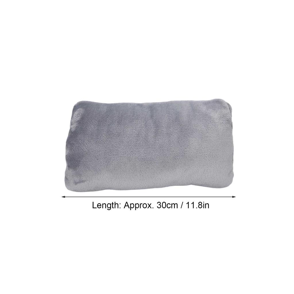 Electric Hand Warmer Velvet USB Handwarmer Pouch Winter Warm Heating Pad Hand Warmer Hand Warmer Pouch Handwarmer