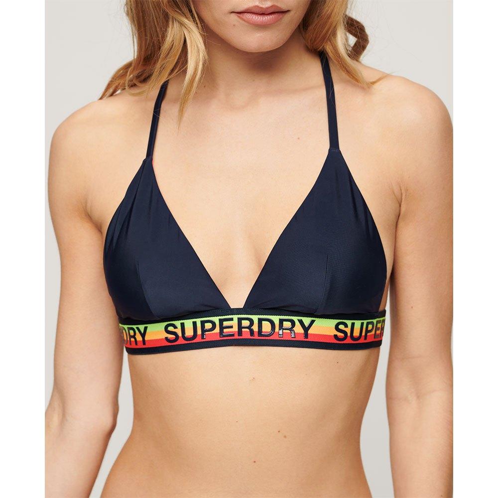 Superdry Damen Blau Badeanzugoberteil Für - Bild 2