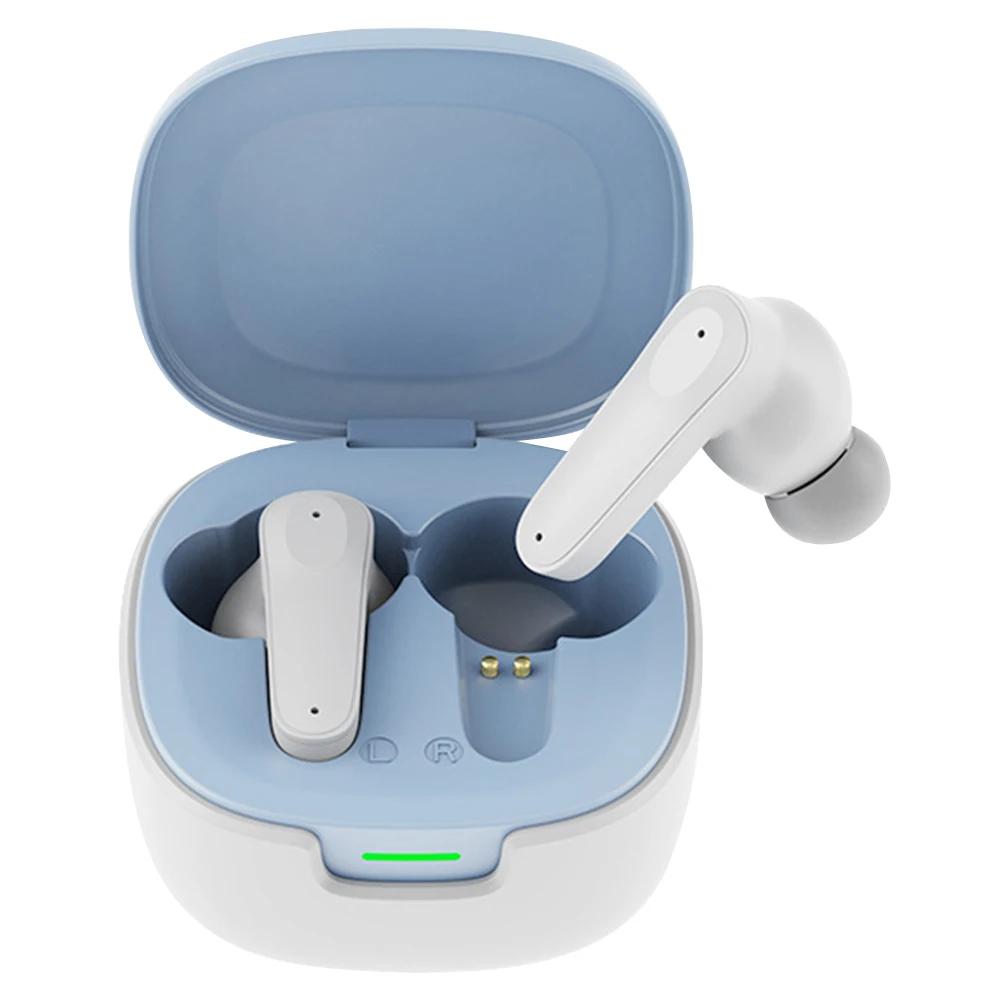 Real Time AI Translator Earbuds Bluetooth-Compatible 5.4 Waterproof Two-Way Voice Translator Ear Hook for Sports Business Travel