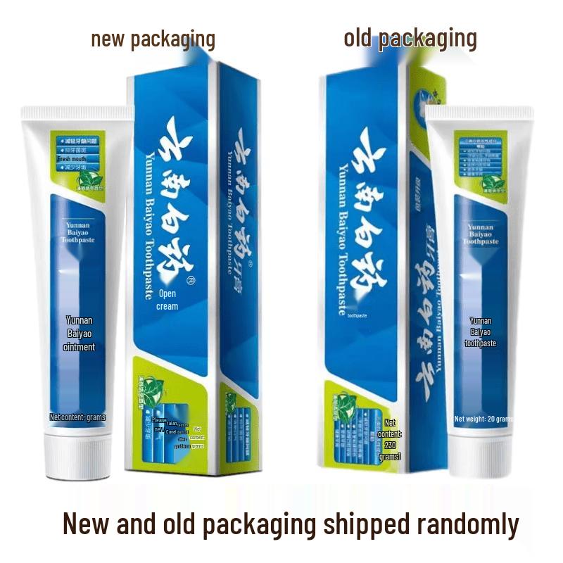 

Yunnan Baiyao Cool Mint Toothpaste