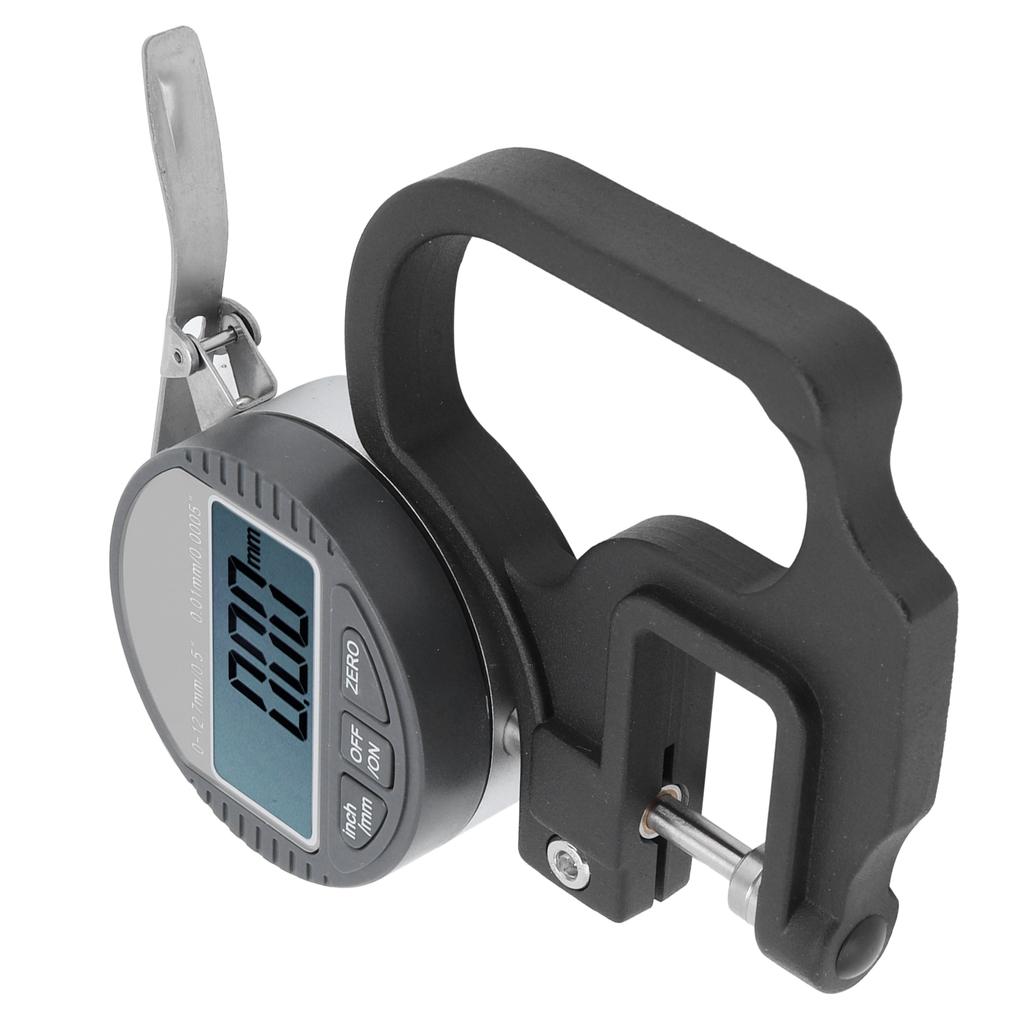 0?12.7mm Digital Display Thickness Gauge Instrument Meter for Paper Film Fabric Tape