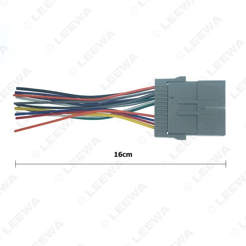 Chevrolet Chrysler Hummer Buick Suzuki Car Audio CD Player Modification Power Cable