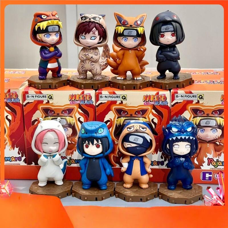 Doll Clothing COS Naruto Shippuden BNFIGUEREQ Pajamars Handmade Doll Ornament