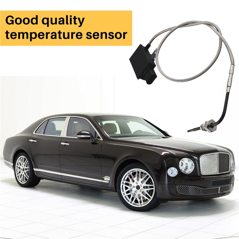 1 Pcs Exhaust Gas Temperature Sensor Replacement For Bentley Mulsanne 07V919529H Bentley Parts-A87Q