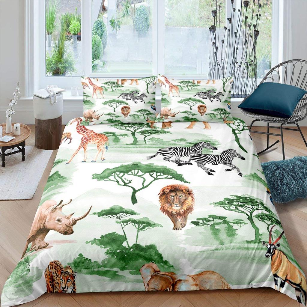 Comforter Zebra S For Kids Girls Boys Queen King Size Lightweight Down Room Decor 2 S 1 Comforter No Quilt