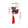 Car Rearview Mirror Decoration, Horse Ornament for Chinese Year, Spring Festival,