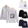 Sweatshirt Bts Reißverschluss Bt21 Bangtan Boys Tata Lässiges Sweatshirt Kpop Hoodie