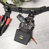 Belt Tool Pouch Magnetic Utility Work Organizer Bag Heavy-Duty Electric Drill Holder Screw Pouch Anti-Scratch Electrician