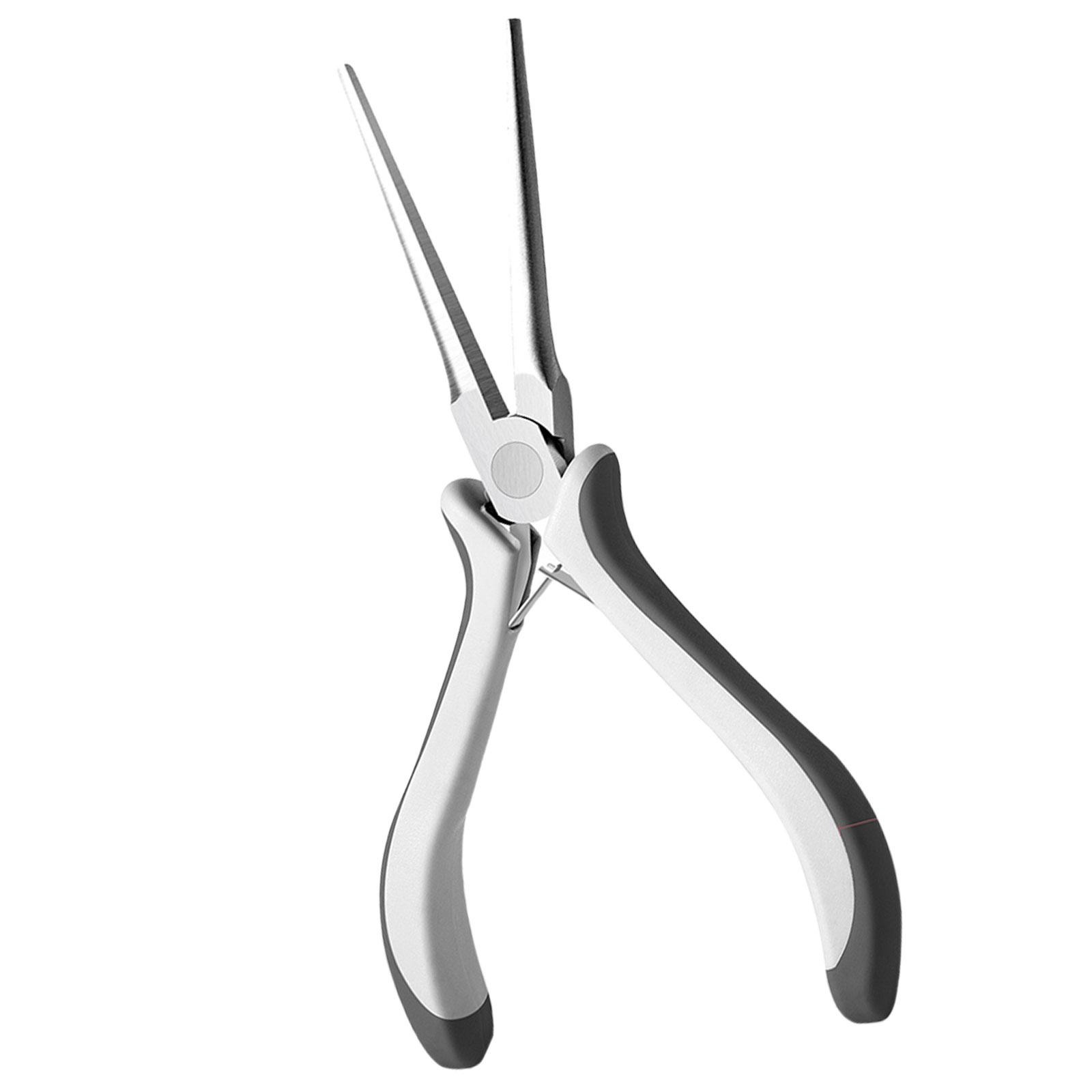 

Профессиональные акриловые УФ-гелевые щипцы для моделирования ногтей из нержавеющей стали с изгибом C, маникюрные инструменты для дизайна ногтей серый