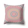 American Retro Ethnic Bohemian Polyester Pillow Case Car Decoration Home Printed Waist Rest Pillow Case