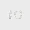 [Silver 925][Worn by Aespa's Ningning and (G)I-DLE's Minnie] Flow Cubic Earring
