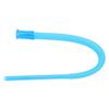Dryer Vent Cleaning Hose Compatible with Most Vacuum Cleaner Flexible Dryer Lint Cleaner Hose Blue
