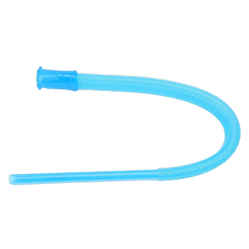 Dryer Vent Cleaning Hose Compatible with Most Vacuum Cleaner Flexible Dryer Lint Cleaner Hose Blue