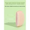 20pcs Thumb Powder Puff Finger Cushion Powder Both Dry Wet Use Non-Powder Absorbing Beauty Sponge Air Cushion Powder Puff