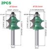 1/2pcs 8mm Shank Drawing Line Router Bit for Wood Woodworking Tools