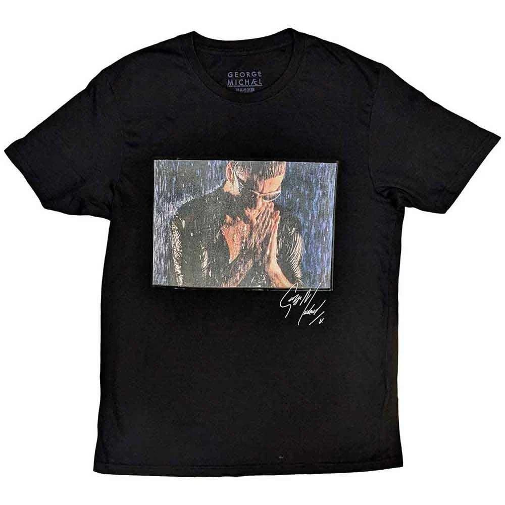 George Michael Unisex T-Shirt: Film Still (Small) S