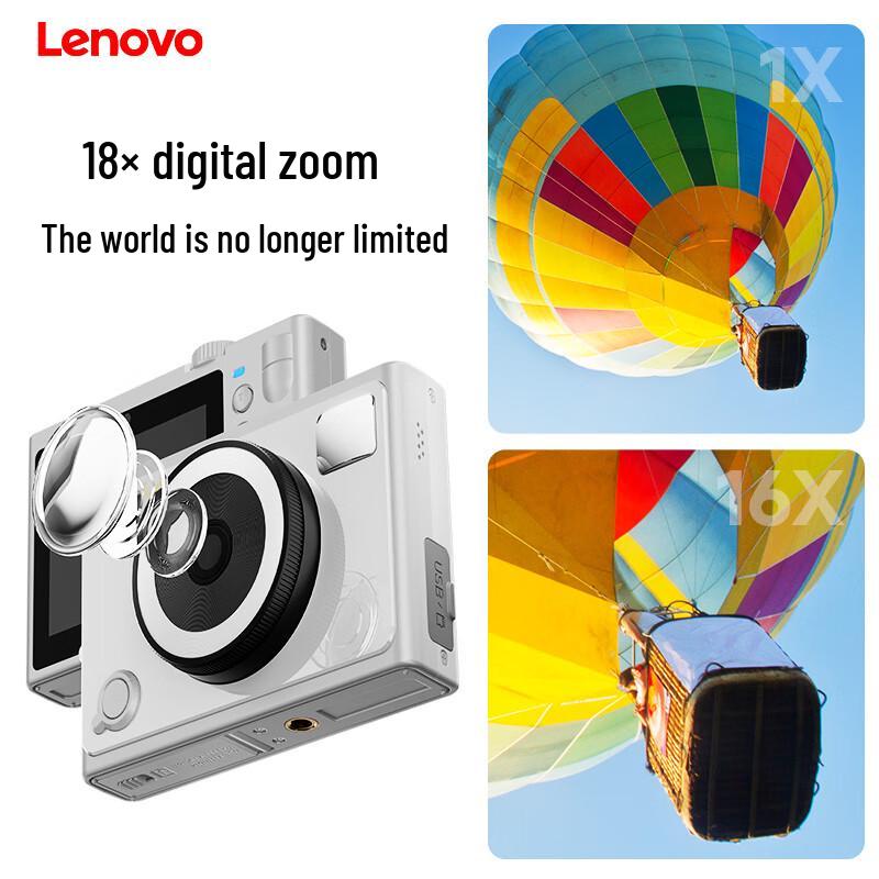 Lenovo C55 64MP HD Digital Camera (CN Version)
