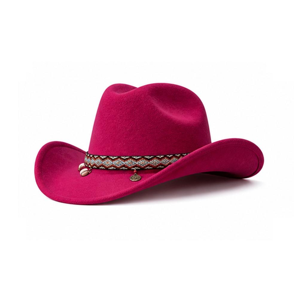 Wide Curved Brim Suede Cowboy Hat Suede Fabric Wide Brim Cowboy Hat New Cowgirl Hat Women and Men