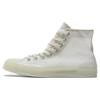 1970s Casual & Comfortable High Top Espadrilles Unisex White