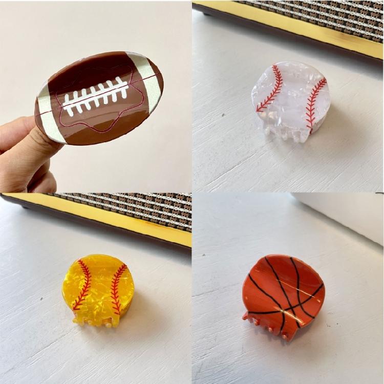 Tennis Haargriff Mädchen Haarkralle Krabbenklemme Dame Fußball Sportform Haarklammer