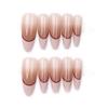 Jiaolong Advanced Nude Blush Design: Gentle Summer Wearable Finished Nails