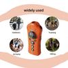 Upgraded Dog Stops Barking &scares Wild Dogs With Strobe Lights + 40kHz Sound (50ft Range).Safe,humane & Portable For Walks/outdoors