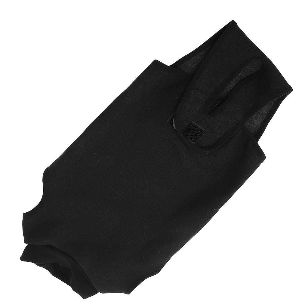 Dog Surgery Recovery Suit Professional Hook and Loop Fasten Reusable Anti Lick Washable Sweat