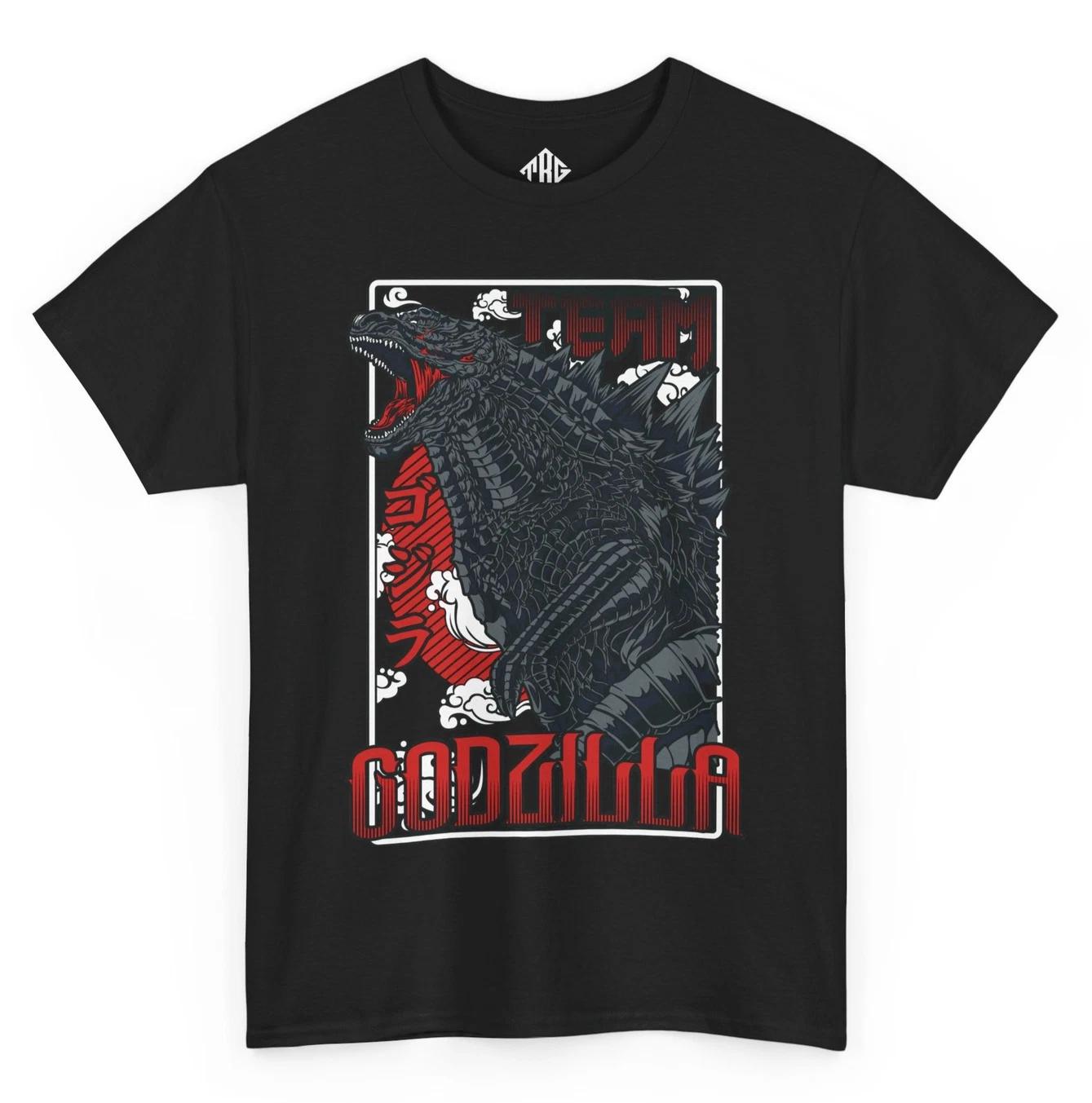 Godzilla T-Shirt King of the Monsters Kaiju Fan Art Tee L