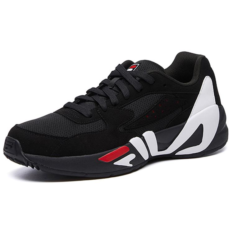New FILA Mind Blower Low Black/White/Red F52M041107FBK