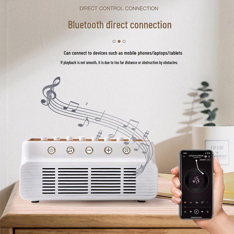 Bluetooth Relaxation Sound Speaker for Sleep, Yoga, Meditation, and Spa Therapy