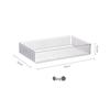 Student Desk Drawer Dividers: Child's Storage Organizer Bin