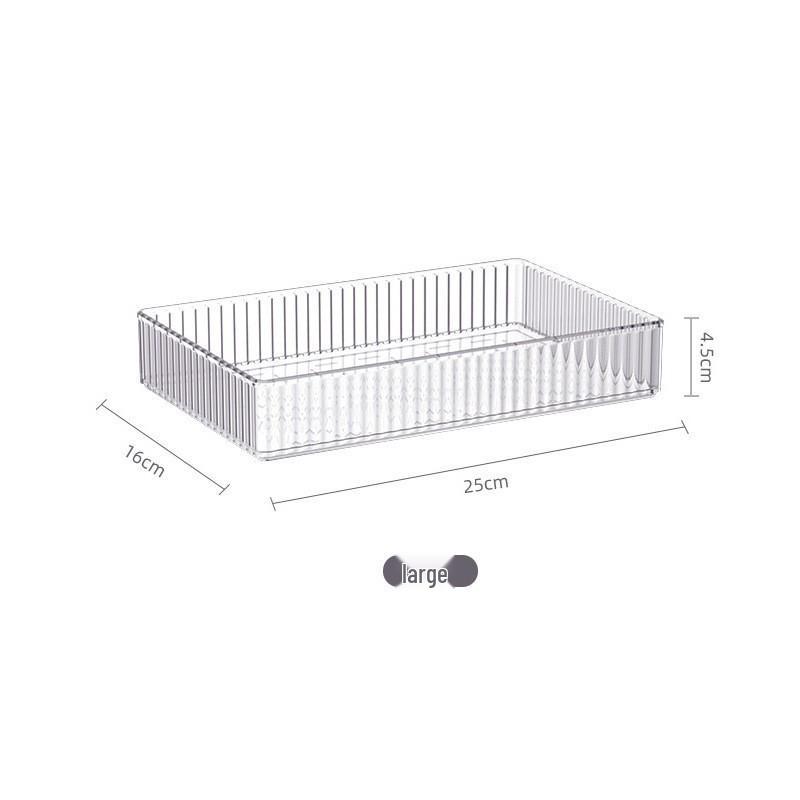 Student Desk Drawer Dividers: Child's Storage Organizer Bin