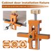 Adjustable Cabinet Door Installation Positioner  Closet Door Mounting