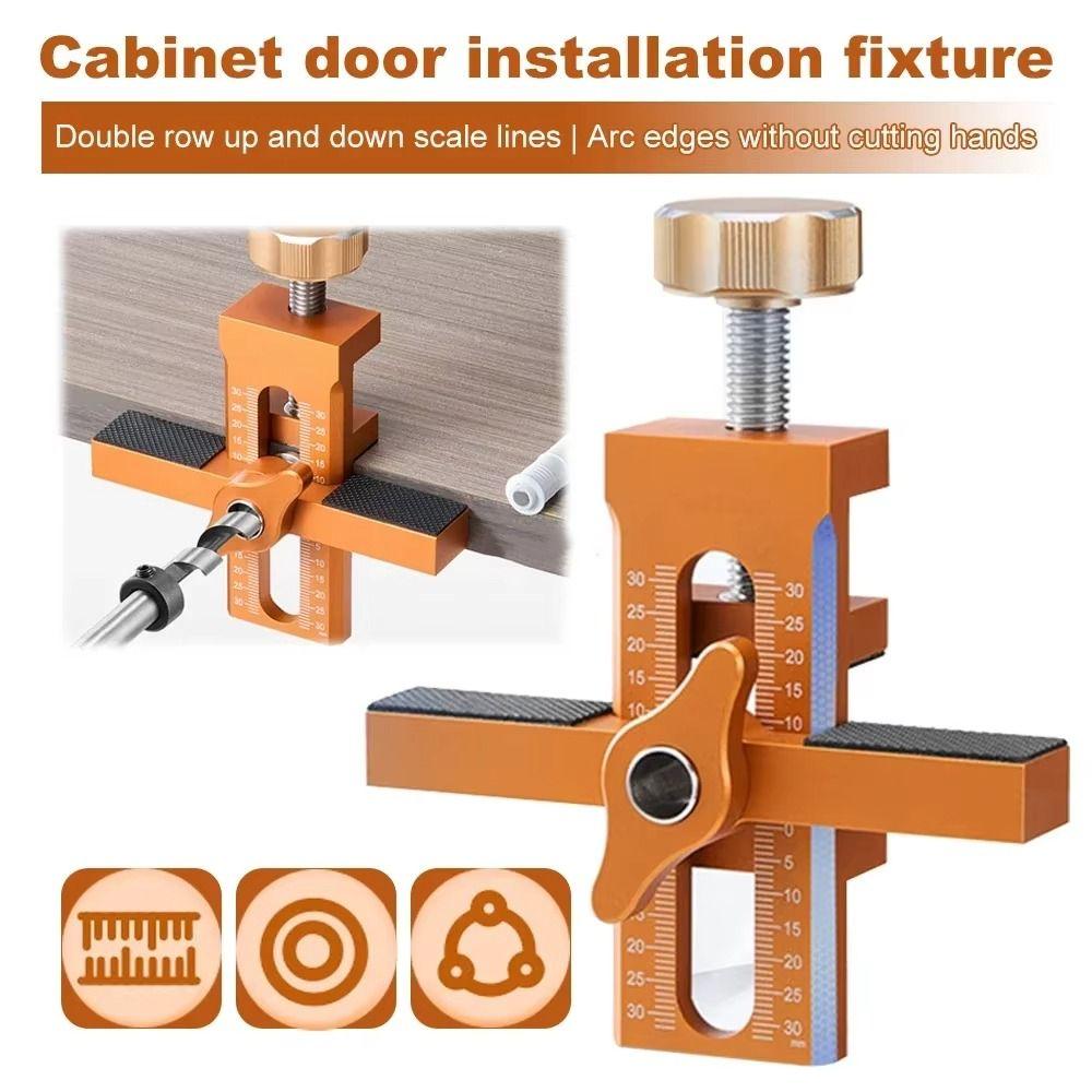 Quick Positioning Cabinet Door Installation Positioner  For Installing Cabinets