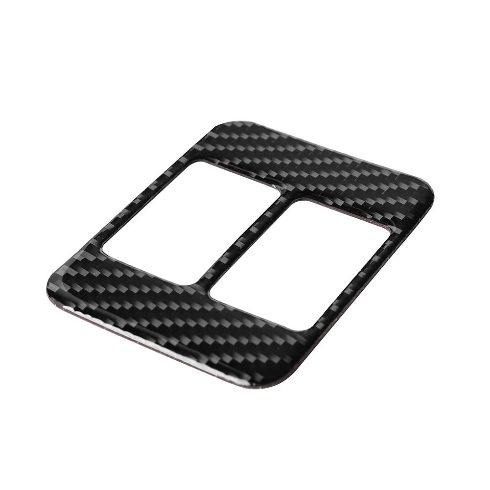 Styling-Aufkleber, Außenteile, persönliche Autoverkleidung, Sitzheizungsknopf, Zubehör für Toyota 86 Subaru BRZ 13-19