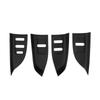 Car Silicone Glass Lifting Panel Sticker Window Button Frame Panel Protective Pad Film For Zeekr 7X 2024 2025 2026 Accessories
