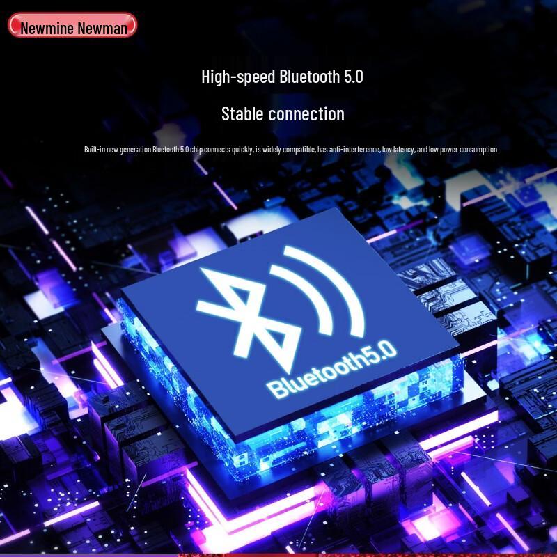 Newmine BT32 Portable Bluetooth Speaker CN plug (adapter included)