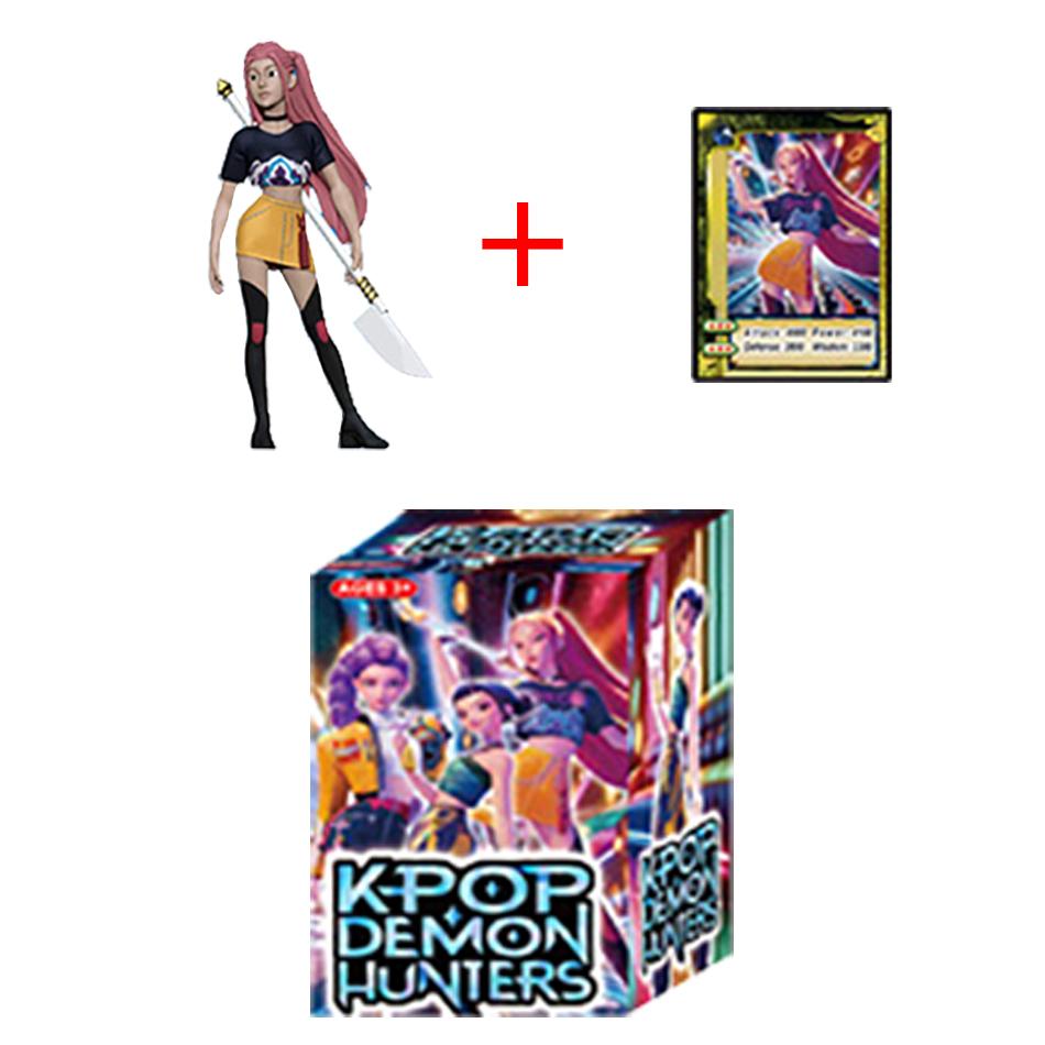 Kpop Dämonenjäger Figuren Spielzeug Sammelbox Dämonenjäger Figuren Spielfiguren PVC Modell Actionfiguren Deko Spielzeug