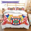 FC Zbrojovka Brno Bedding Quilt Set Quilt Cover Pillowcase Home Decoration Birthday Gift (1 * Duvet Cover + 2 * Pillowcase, Without Core)