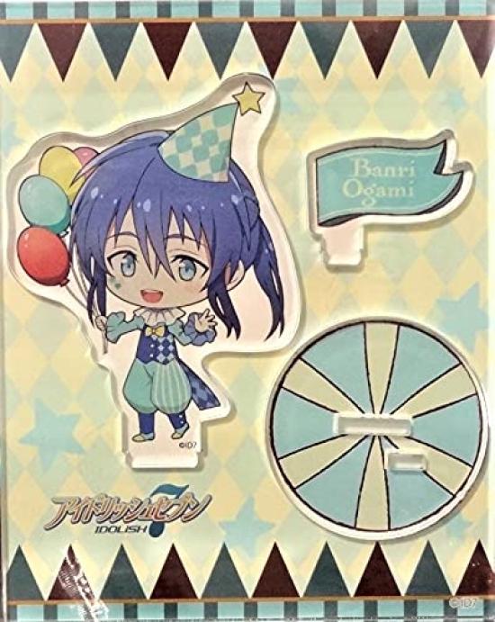 

IDOLiSH7 Mari Okami Акриловая подставка Ainana Dai Circus Animega ограниченный товар